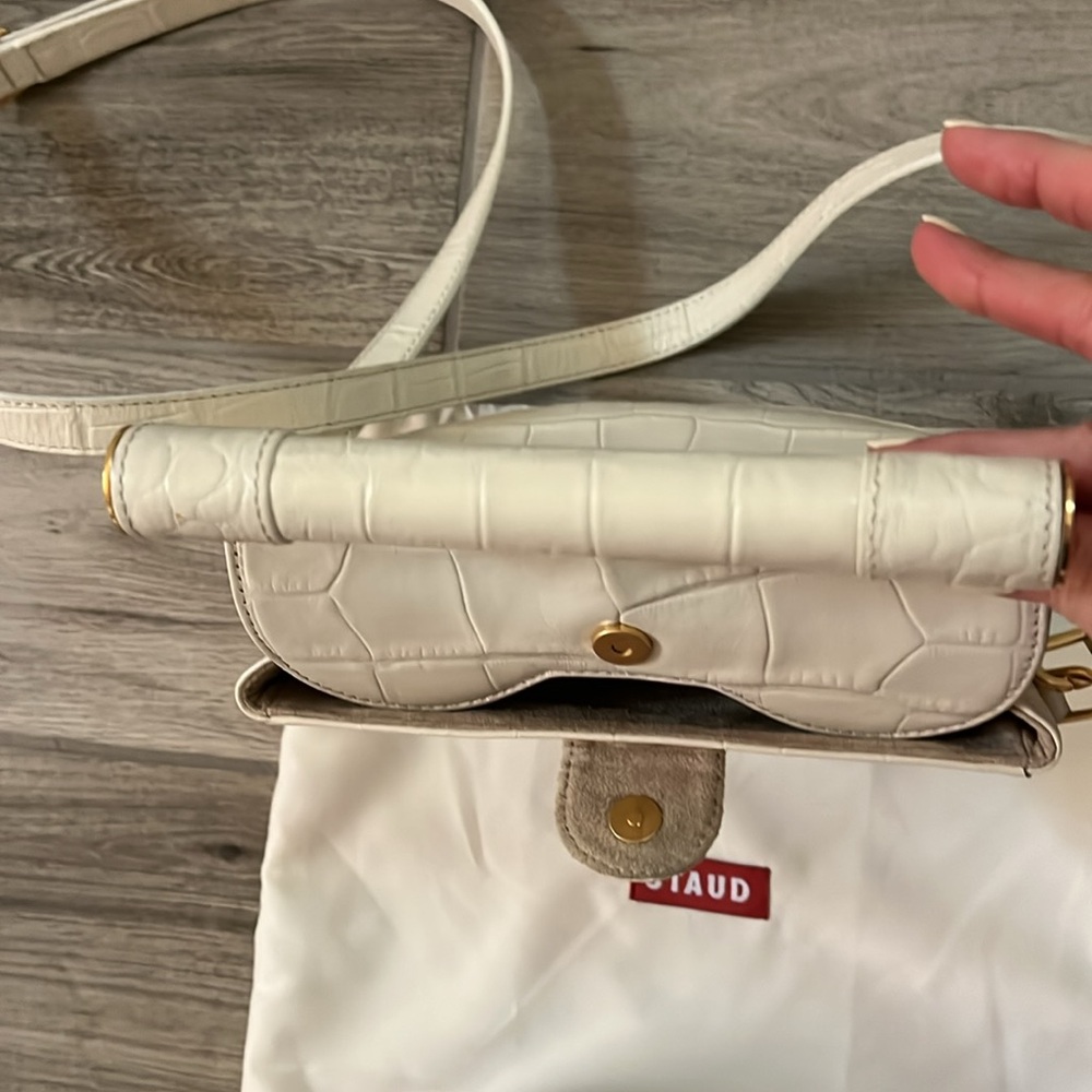 Staud Madeline Embossed Women's Bag - Picture 4 of 12